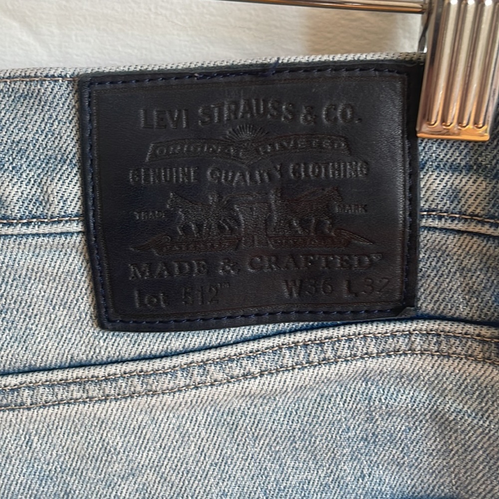 Levi’s Men’s Slim Taper Jeans - Picture 4 of 8